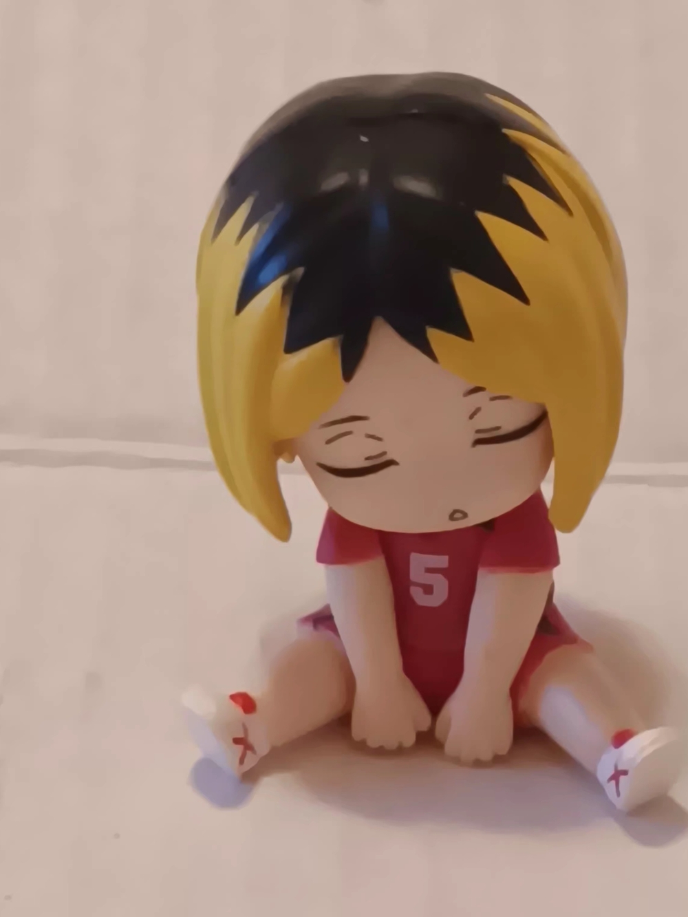 Megahouse Look Up Series Kenma Kozume Haikyuu Volleyball Uniform Anime Chibi